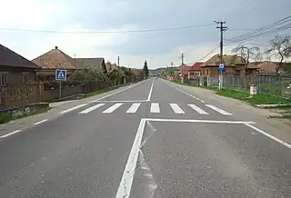 Centrul localității