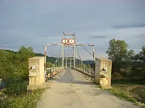 Podul peste râul Someș