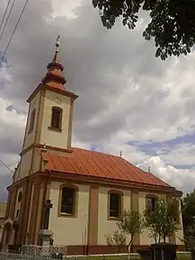Biserica ortodoxă (inițial greco-catolică) din Vârșolț
