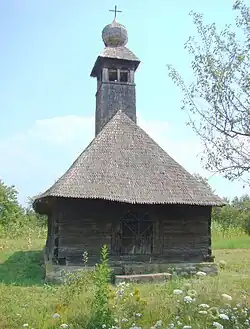 Biserica de lemn „Cuvioasa Paraschiva” din Bătești