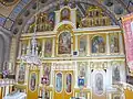Biserica „Adormirea Maicii Domnului“ (iconostasul)