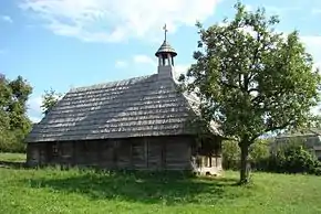 Biserica de lemn din Dragomirești