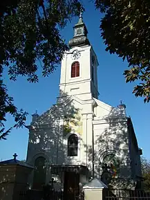 Biserica ortodoxă din sat