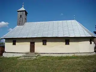 Biserica de lemn din Hezeriș