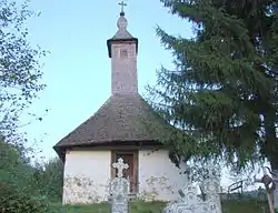 Biserica de lemn din Povergina