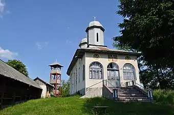 Biserica de lemn (monument istoric)