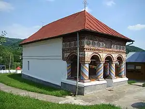 Biserica „Sfântul Ioan Botezătorul”, localitate componentă Olănești (monument istoric)