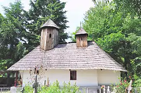 Biserica de lemn „Cuvioasa Paraschiva” (monument istoric)
