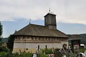 Biserica „Sf.Trei Ierarhi” din Genuneni (monument istoric)