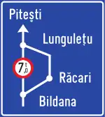 Drum cu limitări și varianta sa ocolitoare (România)