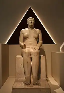 Hemiunu, arhitectul Marii Piramide