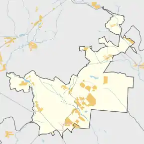 Poziția localității Cernogolovka