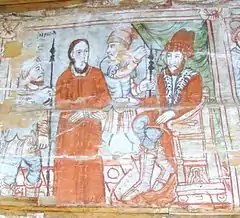 Iisus adus înaintea lui Irod