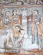 Spălarea picioarelor