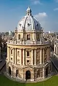 The Radcliffe Camera (Oxford, Anglia), 1749, de James Gibbs