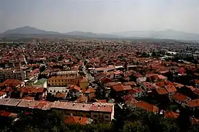 Centre of Radoviš
