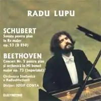 17 aprilie: Radu Lupu, pianist român