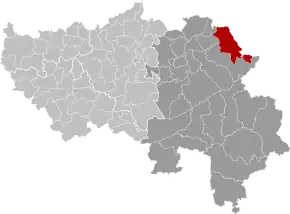 Raeren în Provincia Liège