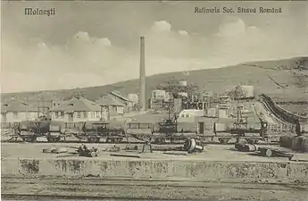 Rafinăria „Steaua Română” Moinești, 1929