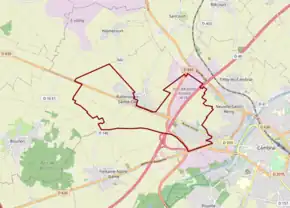 Poziția localității Raillencourt-Sainte-Olle