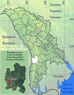 Tomai se află în Leova