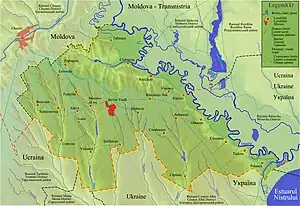 Amplasare zonală / Caracteristici hidrografice și de relief