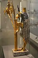 Cel din Muzeul Universității de Arheologie și Antropologie din Pennsylvania, Philadelphia