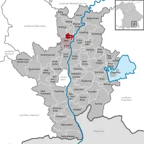 Poziția localității Ramerberg