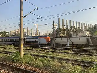 Stadionul în stadiul de șantier, Iulie 2020