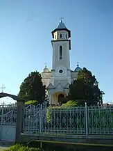 Biserica ortodoxă din satul Răscruci