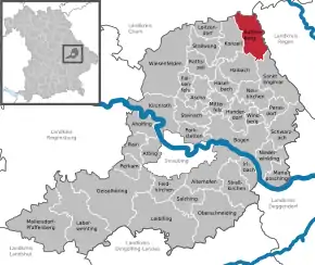 Poziția localității Rattenberg