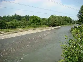 Bistrița vâlceană la Mănăilești