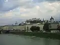 Salzach în Salzburg