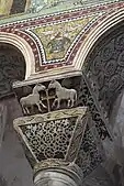 Capitel din Bazilica San Vitale (Ravenna, Italia)