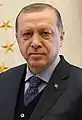Recep Tayyip Erdoğan, președintele Turciei