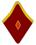 Greatcoat collar insignia