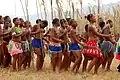 Dans tradițional în Swaziland
