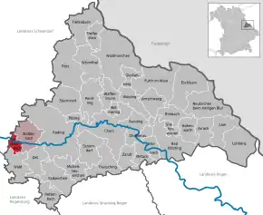 Poziția localității Reichenbach