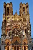 Catedrala Notre-Dame din Reims, 1211-1275, de diverși arhitecți