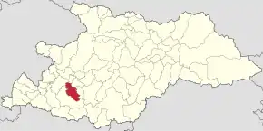 Localizarea comunei în județul Maramureș