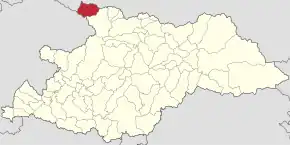 Localizarea comunei în județul Maramureș