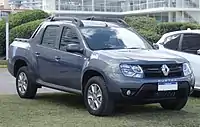 Renault Duster Oroch 2016 (pre-facelift)