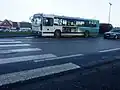 Autobuz Renault Berliet PR100 ca și cele folosite în Baia Mare.