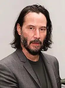 Keanu Reeves, actor canadian