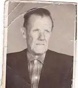 Părintele Ioan Valeanu, preot greco-catolic, grupul Căpitanului Leonida Bodiu, Bistrița-Năsăud - Munții Rodnei.