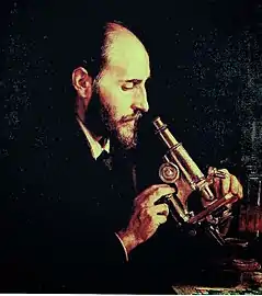 Portrait of Santiago Ramón y Cajal, 1910