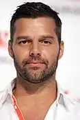 Ricky Martin, cântăreț pop portorican