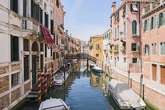 Canal venetian
