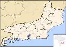 Poziția localității Porto Real