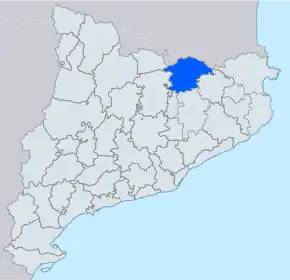 Poziția localității Ripollès